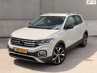 Volkswagen T-Cross 1.0 TSI Style LED 18'' Stoelverw CarPlay