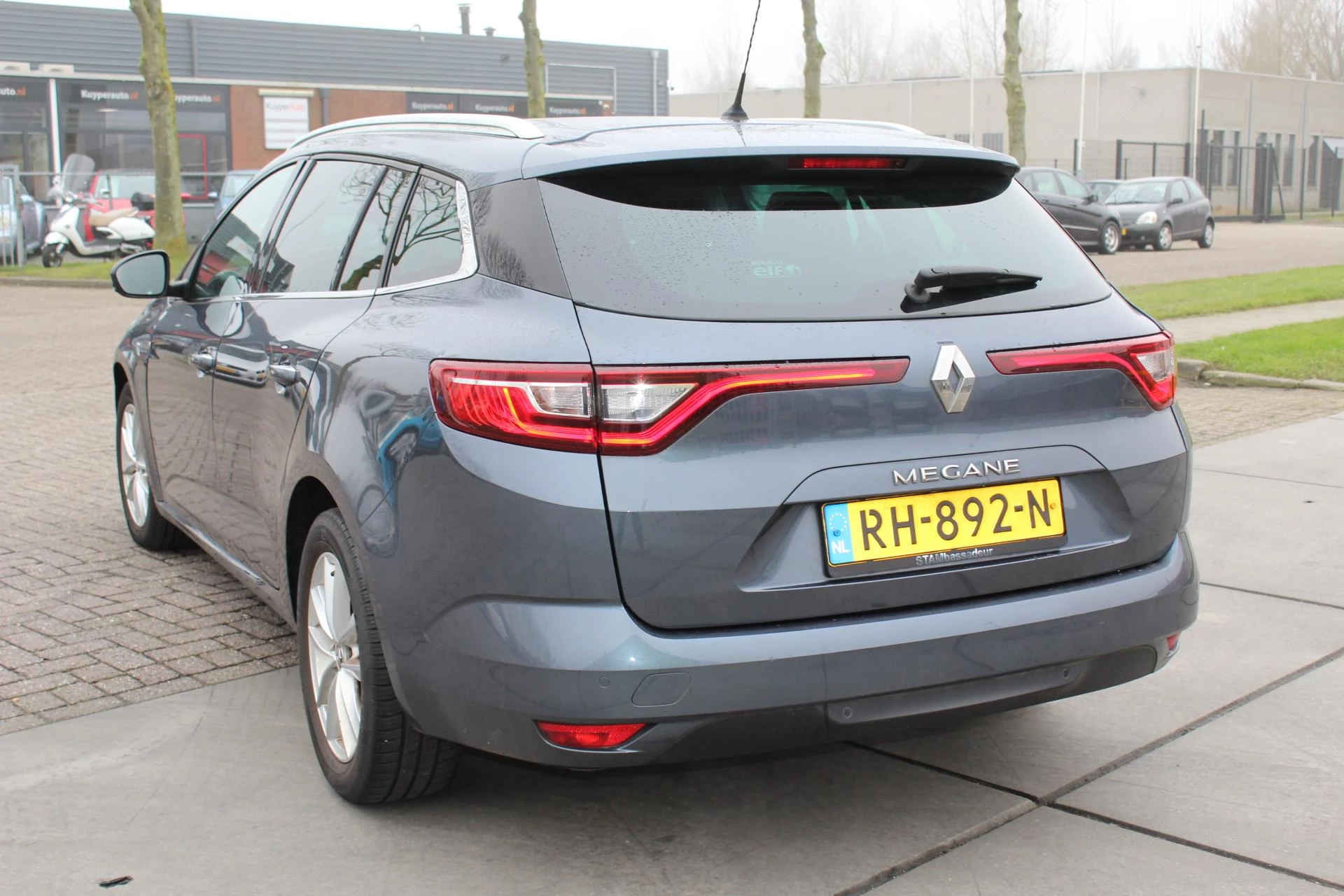 Hoofdafbeelding Renault Mégane Estate