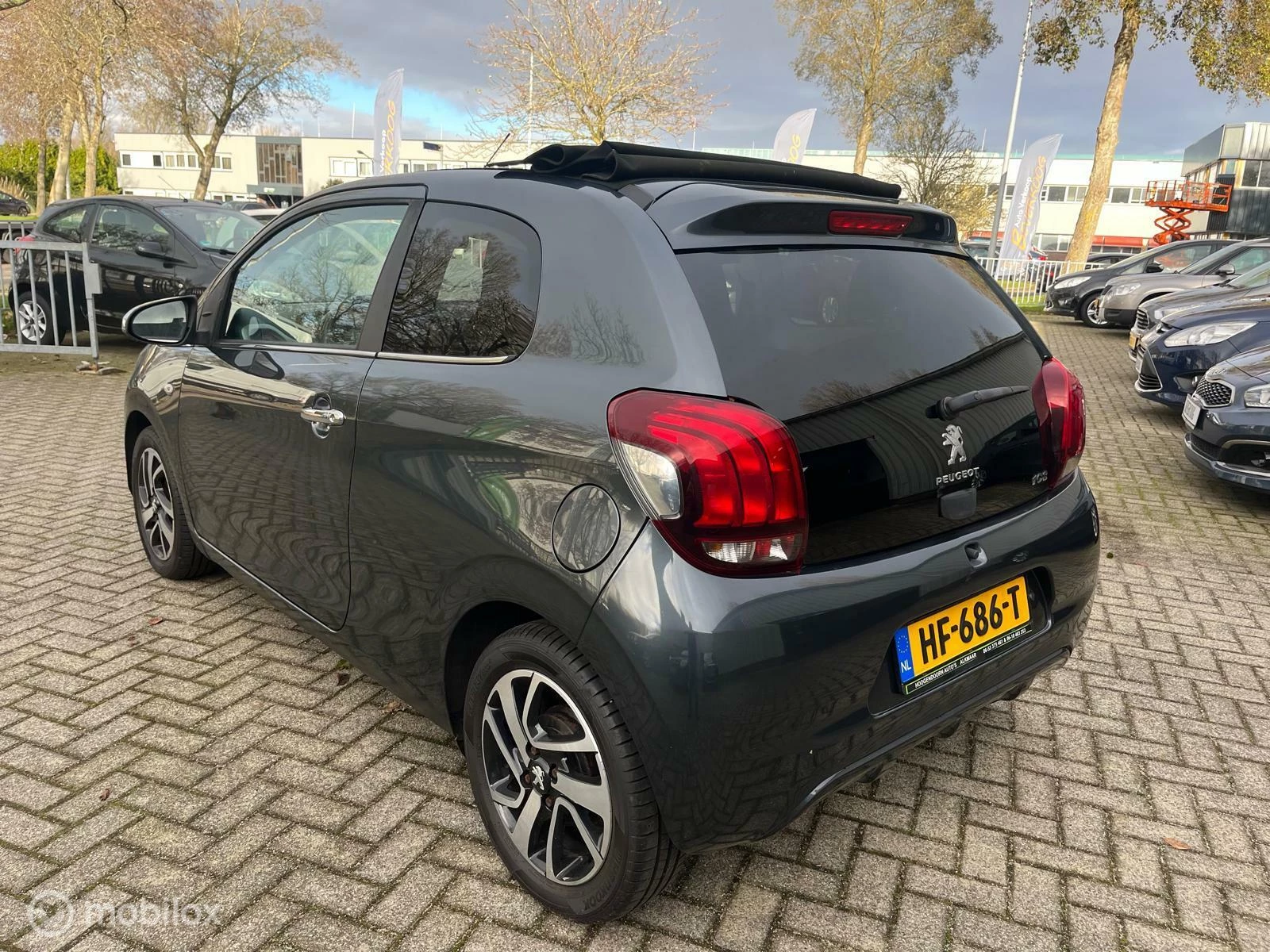 Hoofdafbeelding Peugeot 108