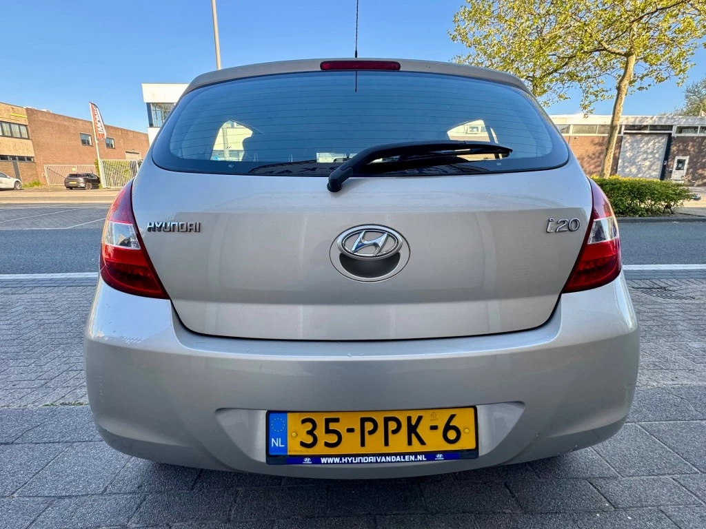 Hoofdafbeelding Hyundai i20