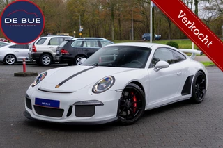 Hoofdafbeelding Porsche 911 Porsche 911 3.8 GT3 PDK|Exclusive|Carbon|Lift|Sportstoelen|LED|111 Punten Check|Dealer onderhouden
