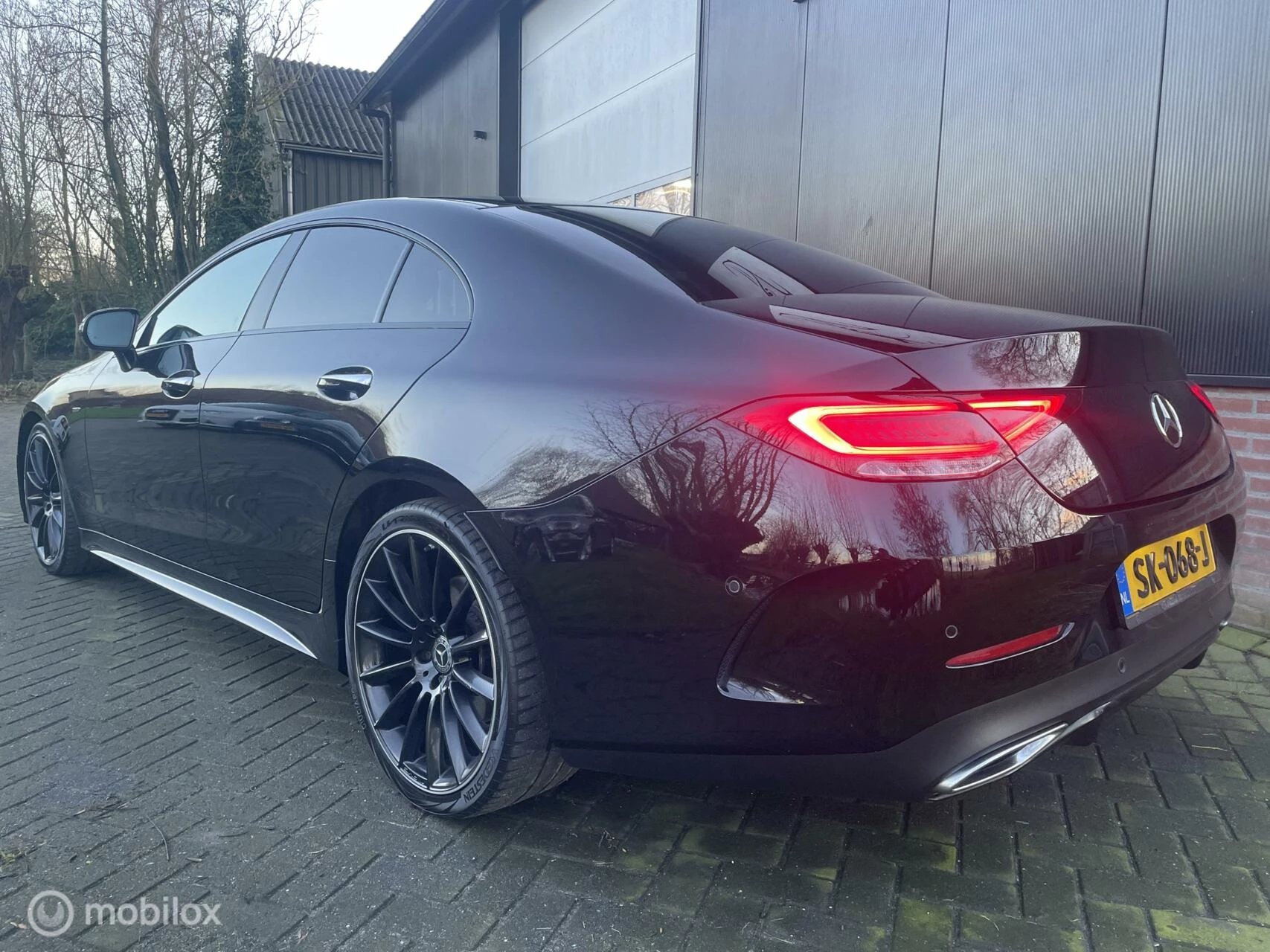 Hoofdafbeelding Mercedes-Benz CLS