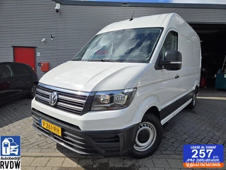 Volkswagen Crafter35 2.0 TDI L3H3 ✅werkplaatsinrichting✅omvormer✅