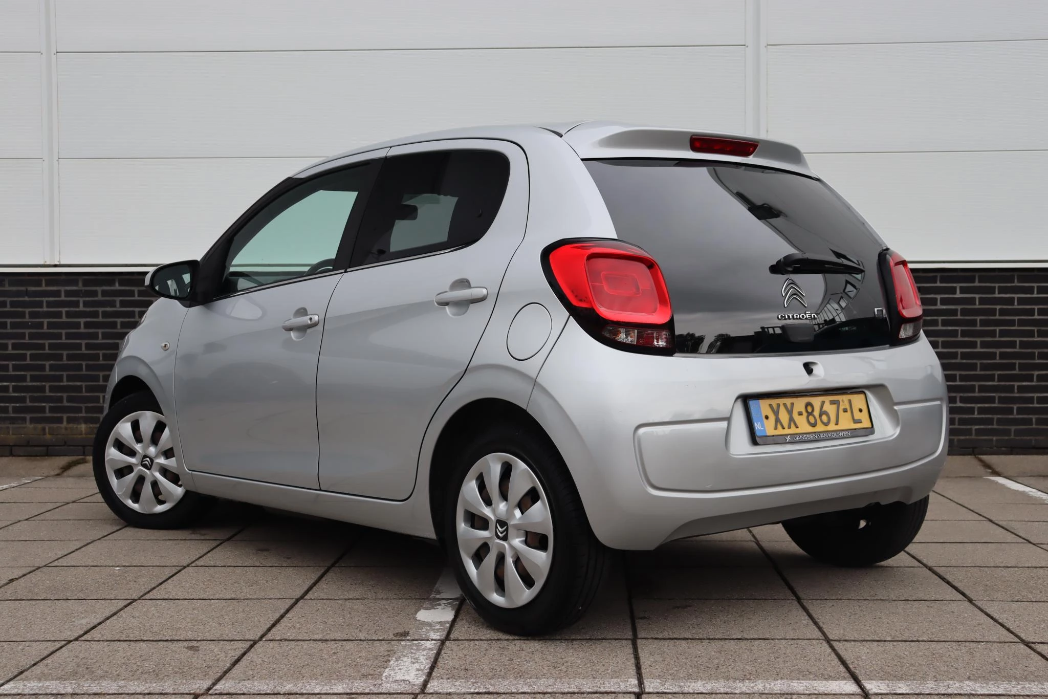 Hoofdafbeelding Citroën C1