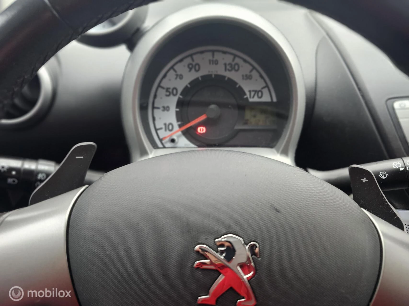 Hoofdafbeelding Peugeot 107