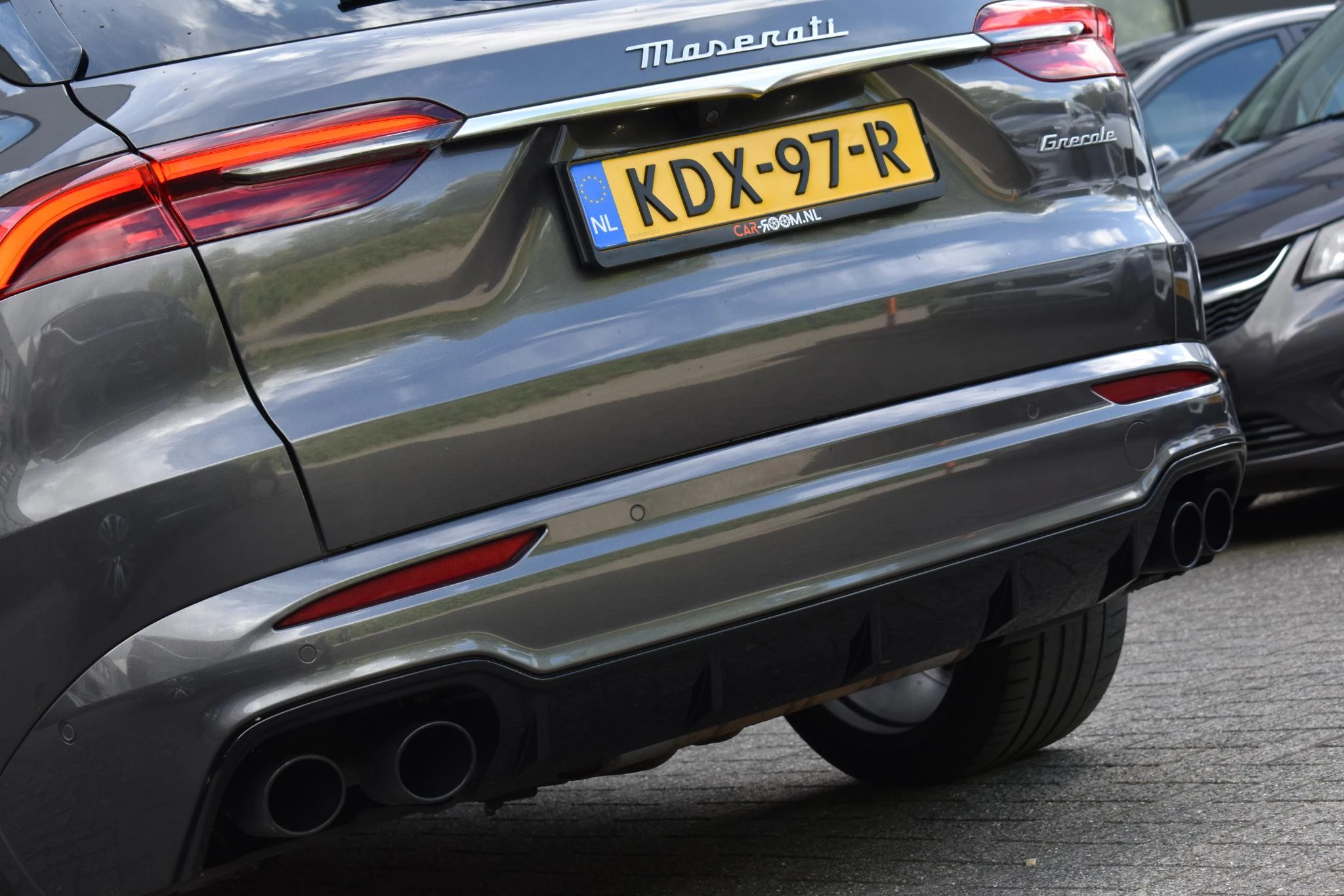 Hoofdafbeelding Maserati Grecale