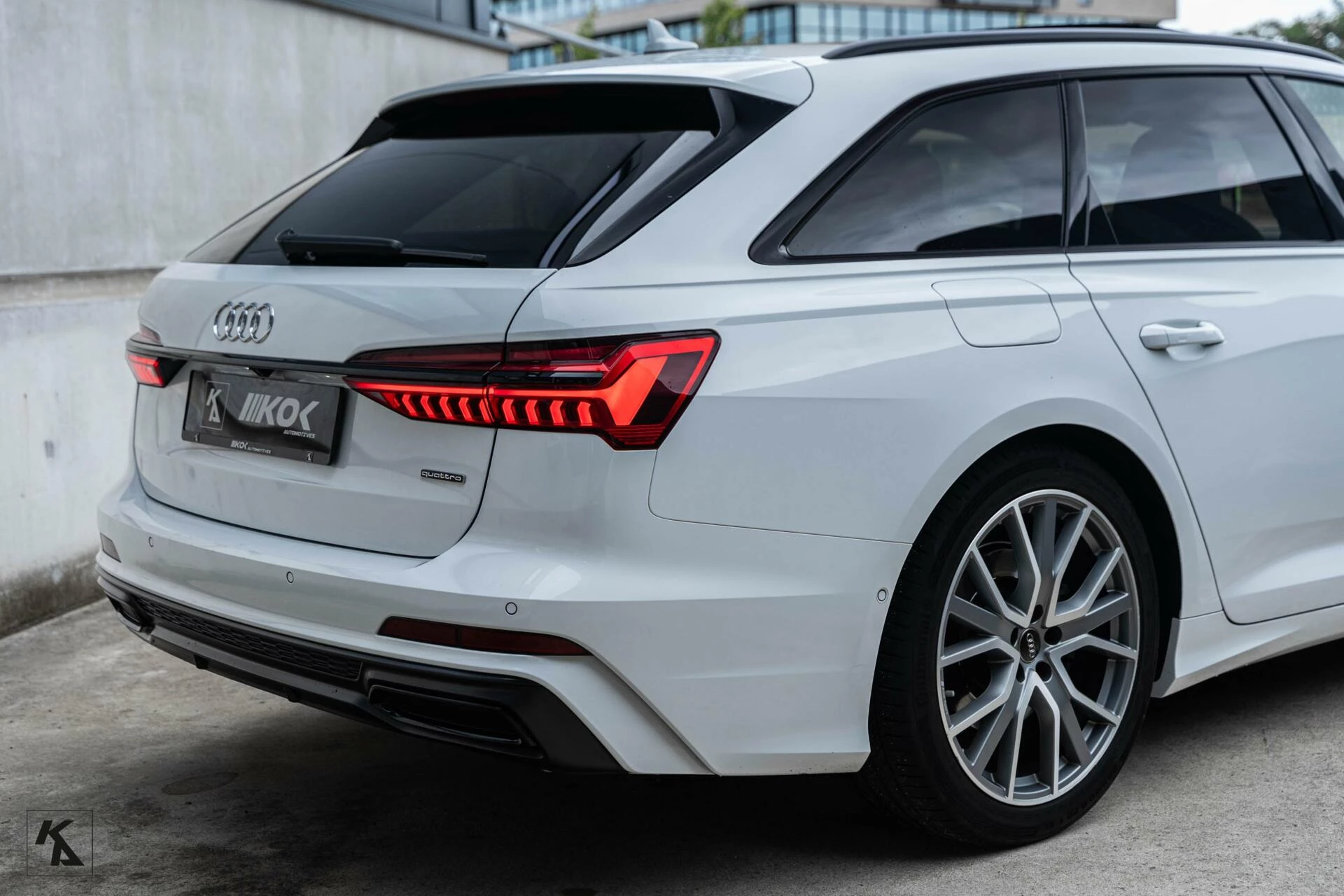 Hoofdafbeelding Audi A6