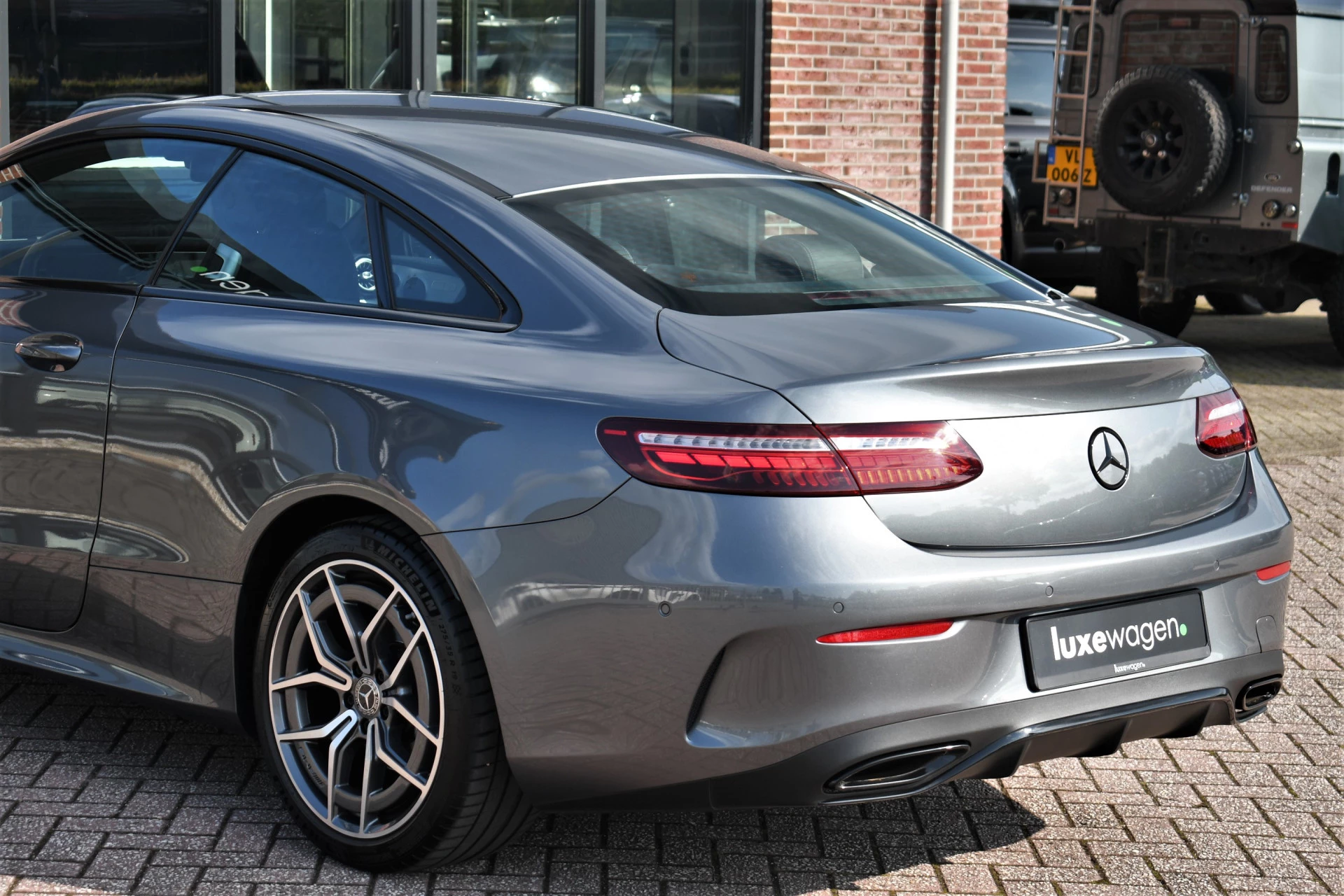 Hoofdafbeelding Mercedes-Benz E-Klasse