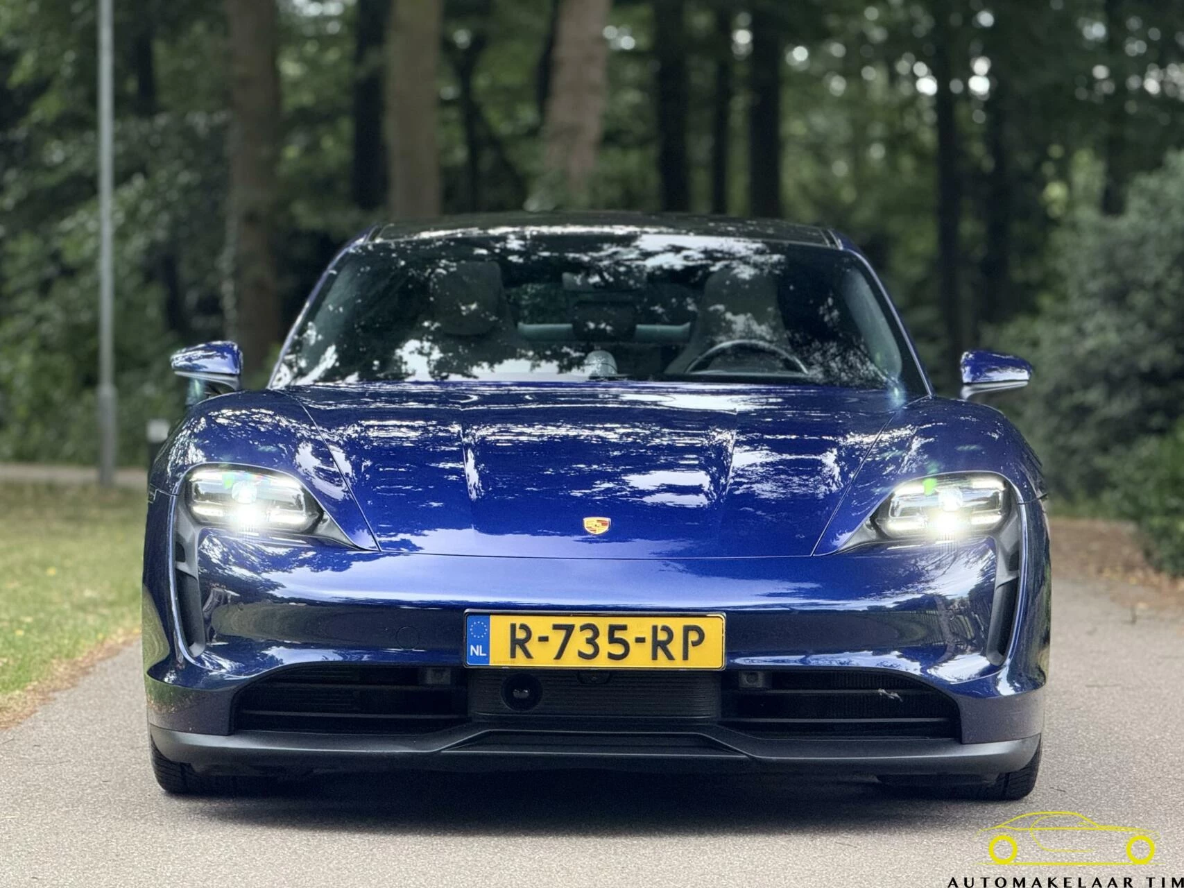 Hoofdafbeelding Porsche Taycan