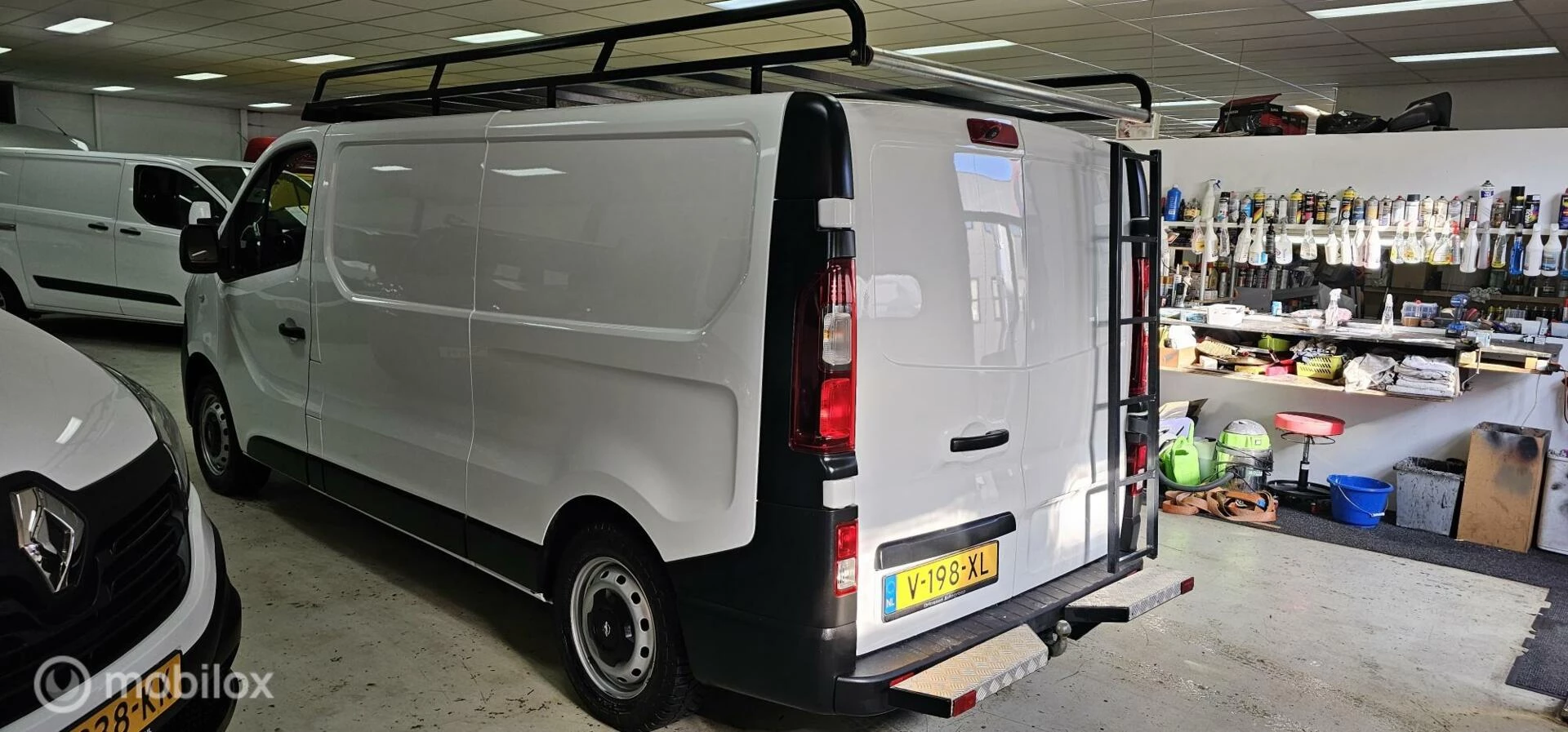 Hoofdafbeelding Opel Vivaro