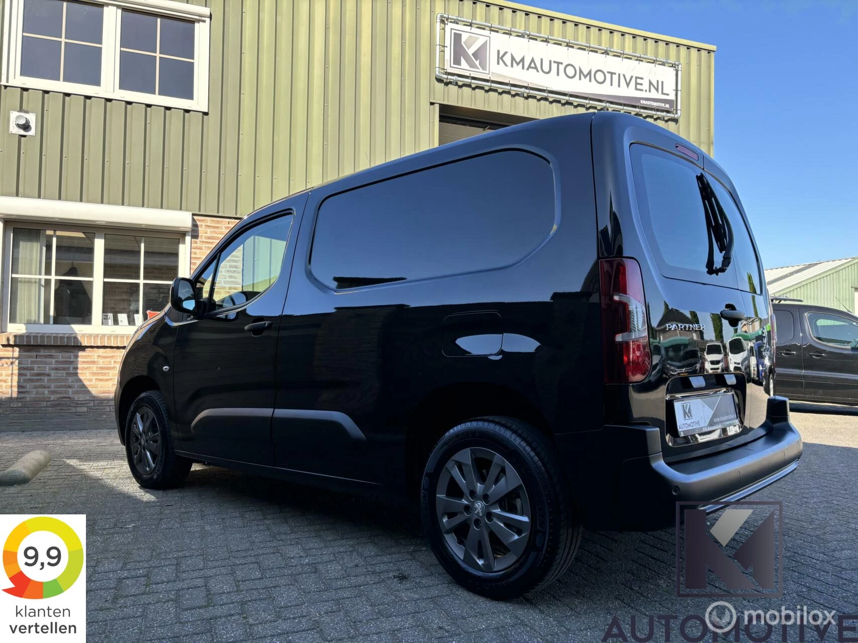 Hoofdafbeelding Peugeot Partner