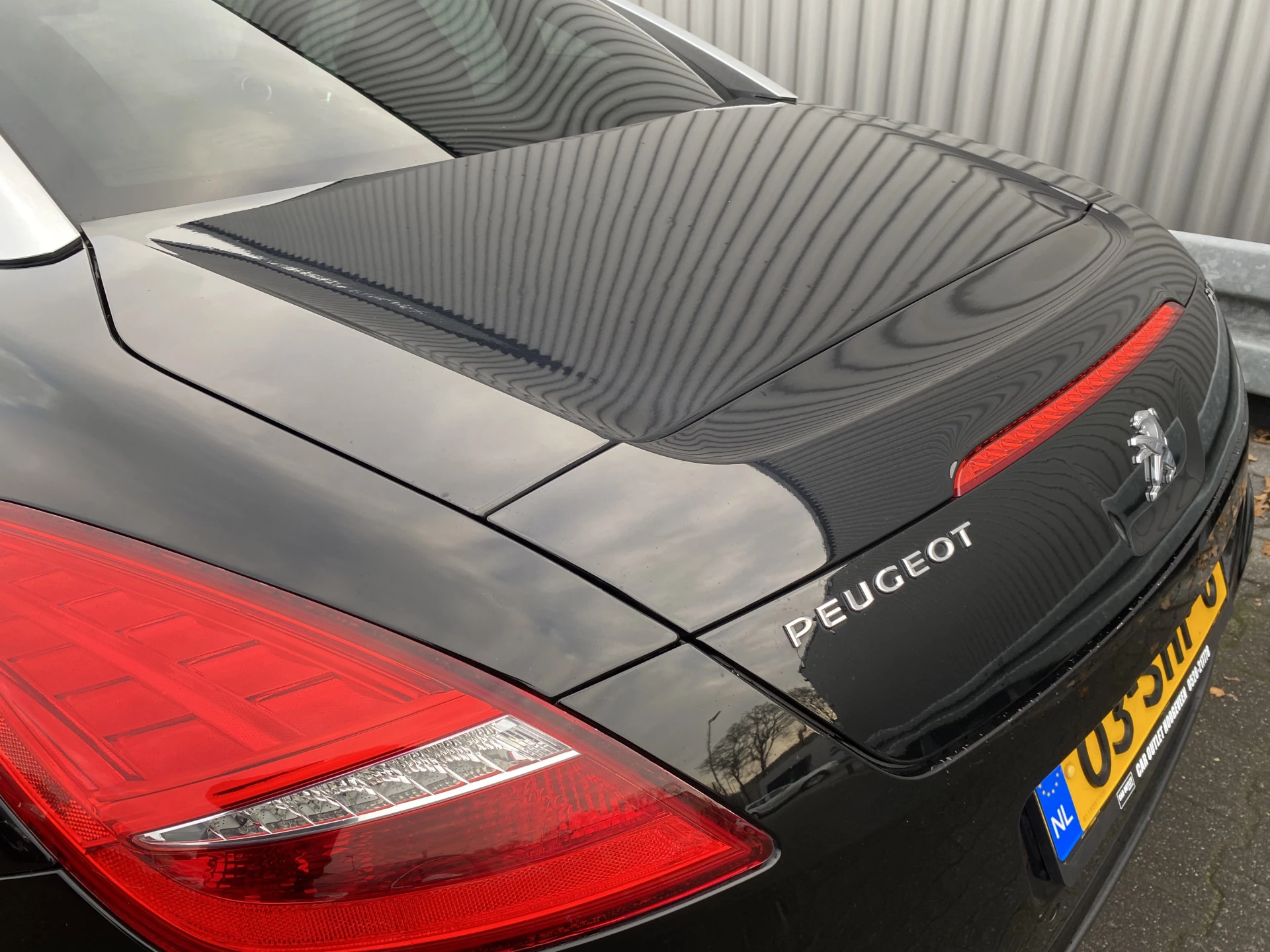 Hoofdafbeelding Peugeot RCZ