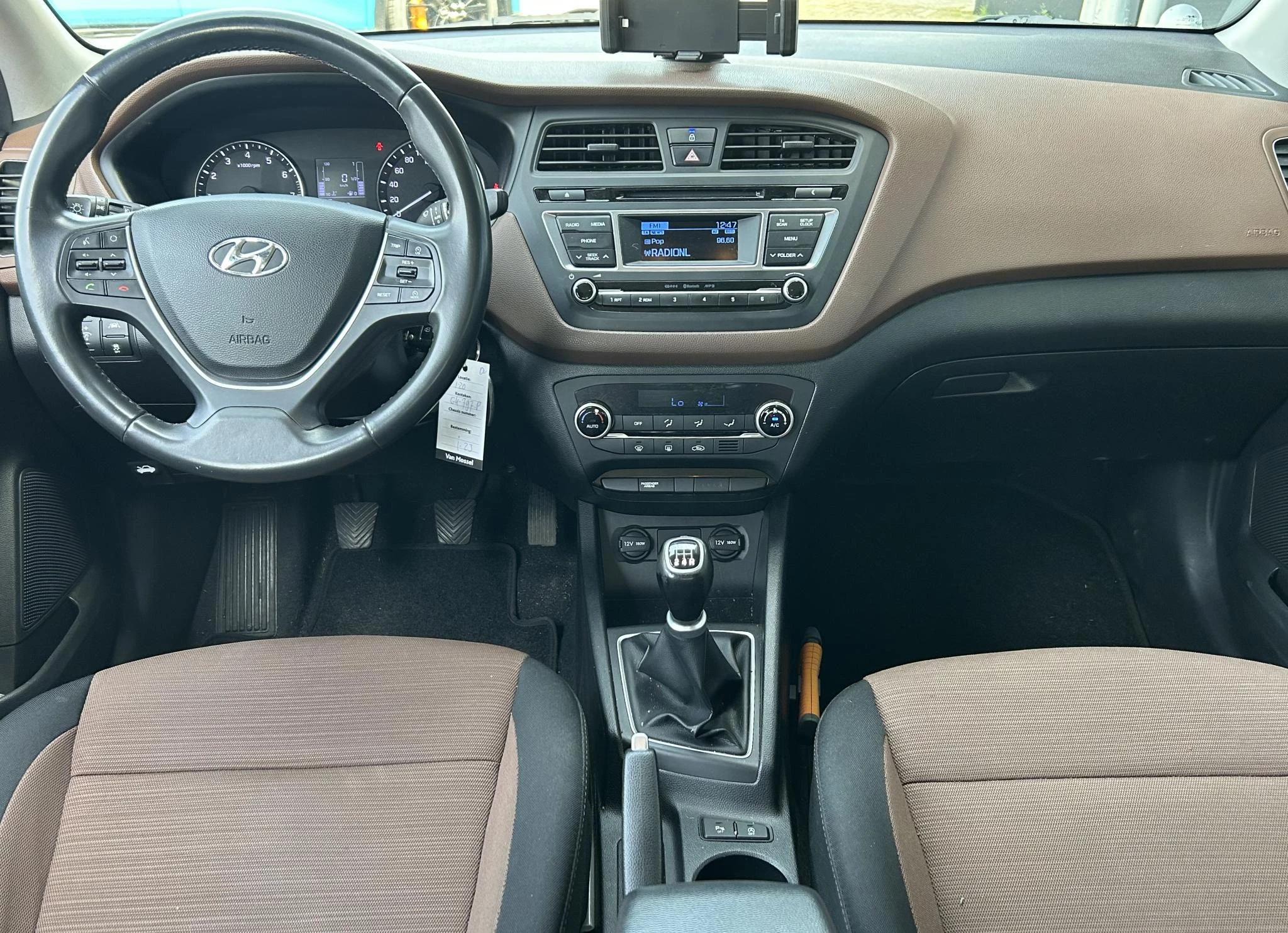 Hoofdafbeelding Hyundai i20