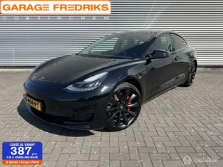 Tesla Model 3 Performance AWD 75 kWh | Pano | 20' Winter |