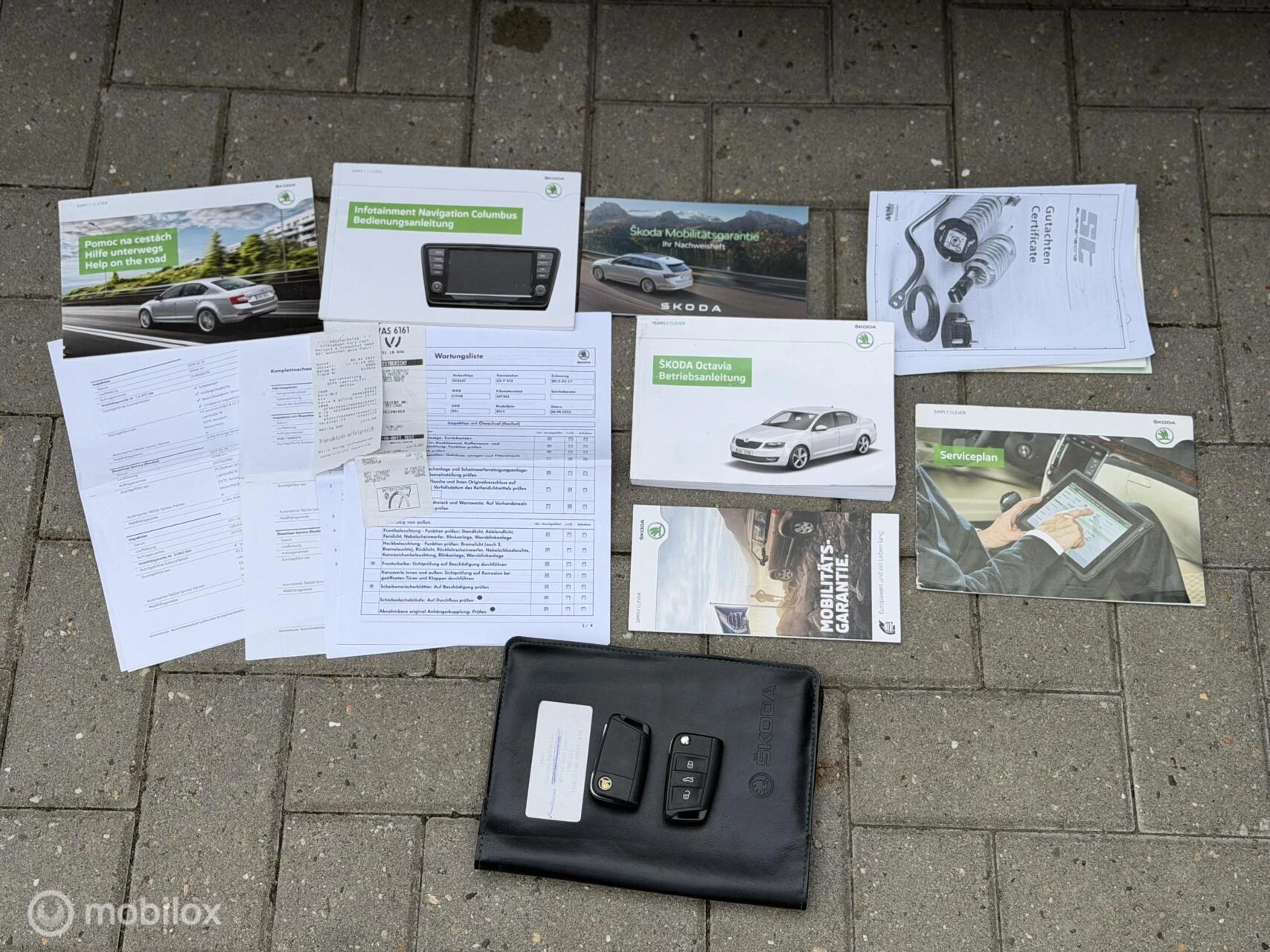 Hoofdafbeelding Škoda Octavia