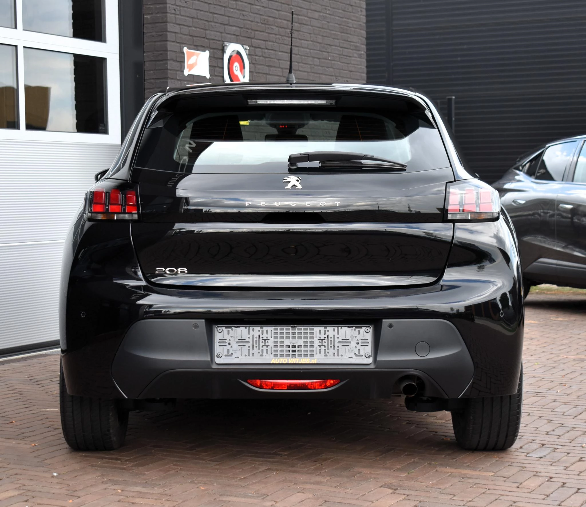 Hoofdafbeelding Peugeot 208