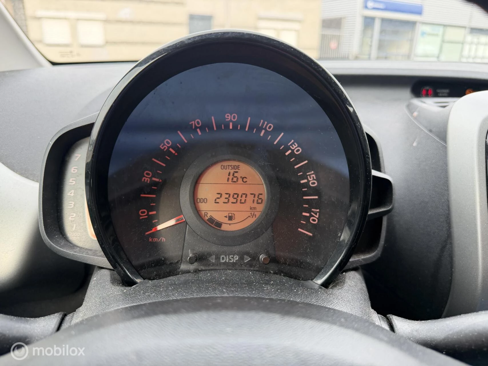 Hoofdafbeelding Citroën C1