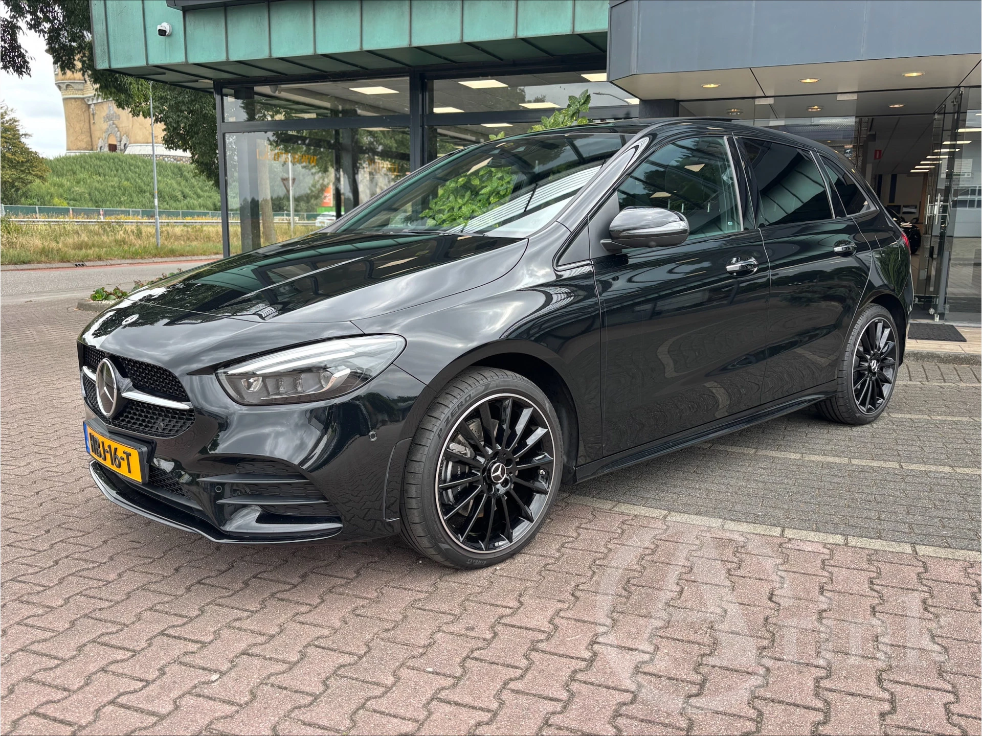 Hoofdafbeelding Mercedes-Benz B-Klasse