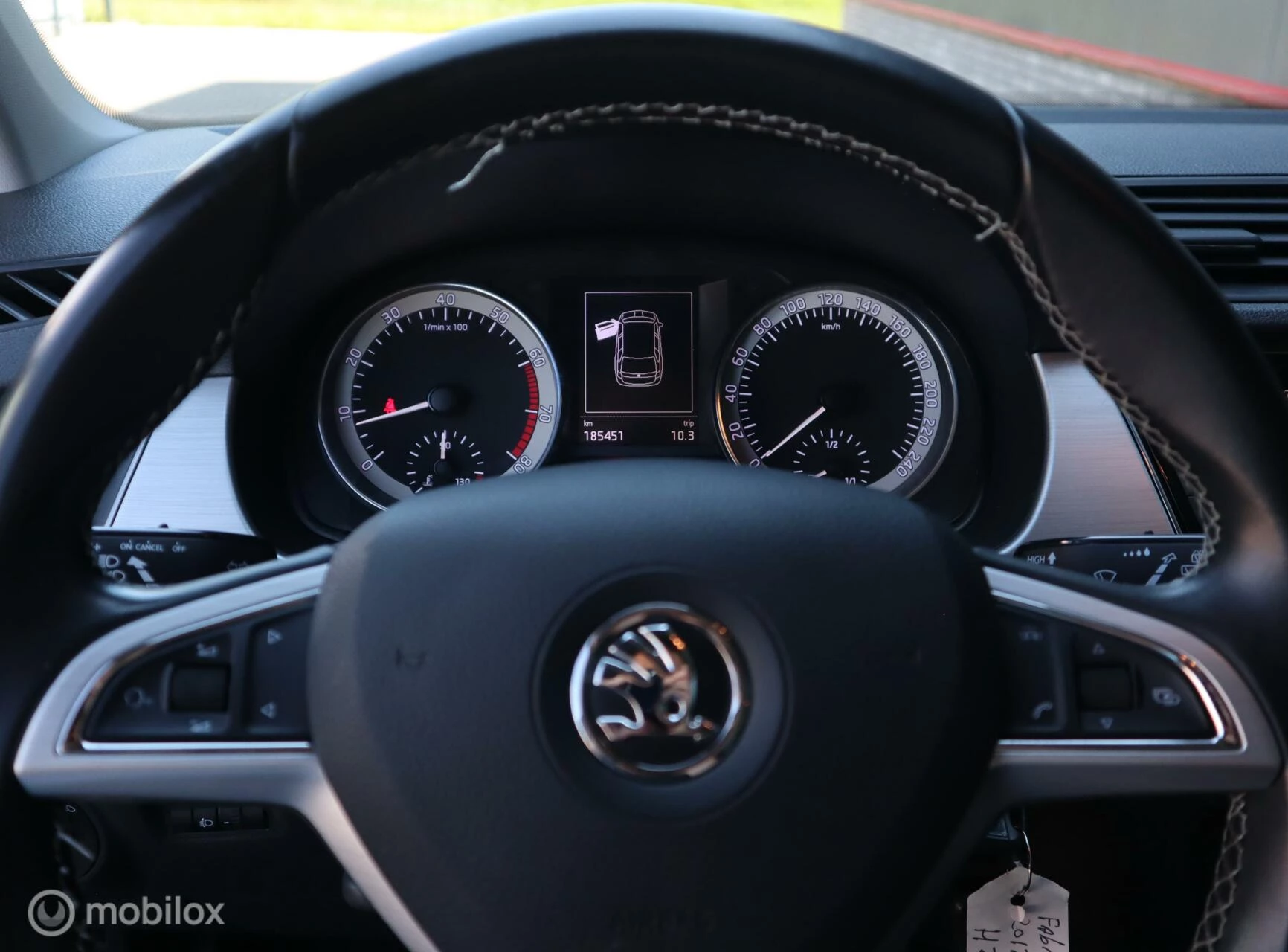 Hoofdafbeelding Škoda Fabia