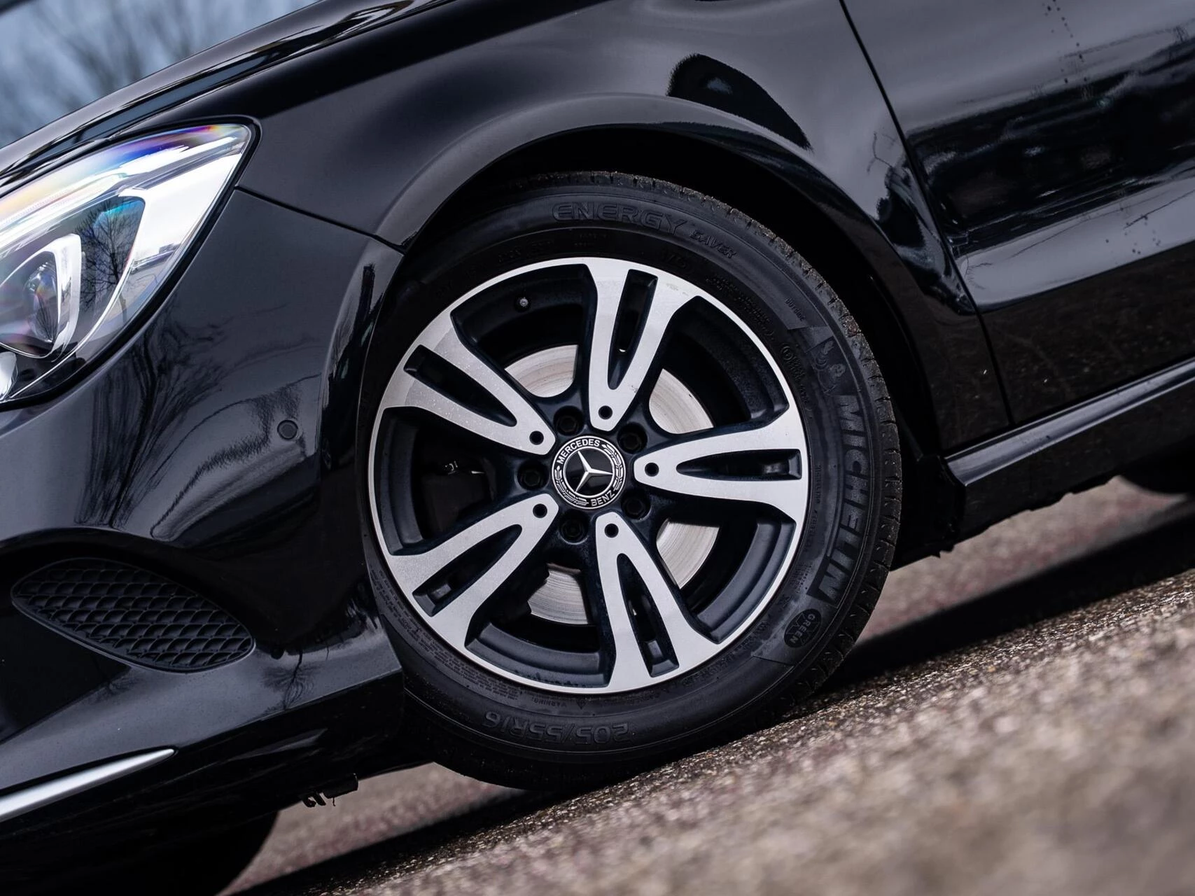 Hoofdafbeelding Mercedes-Benz CLA