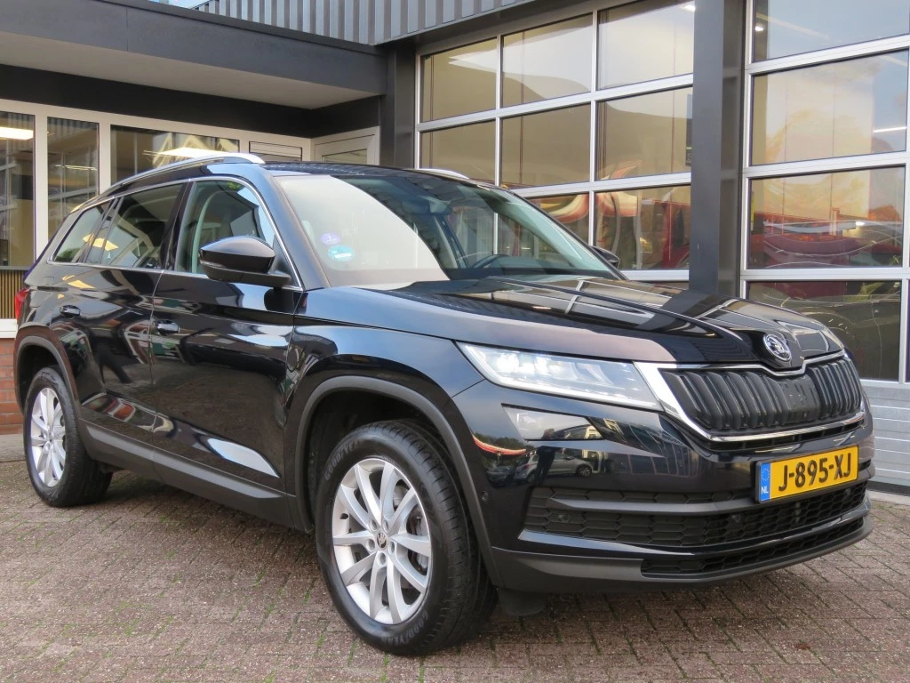 Hoofdafbeelding Škoda Kodiaq