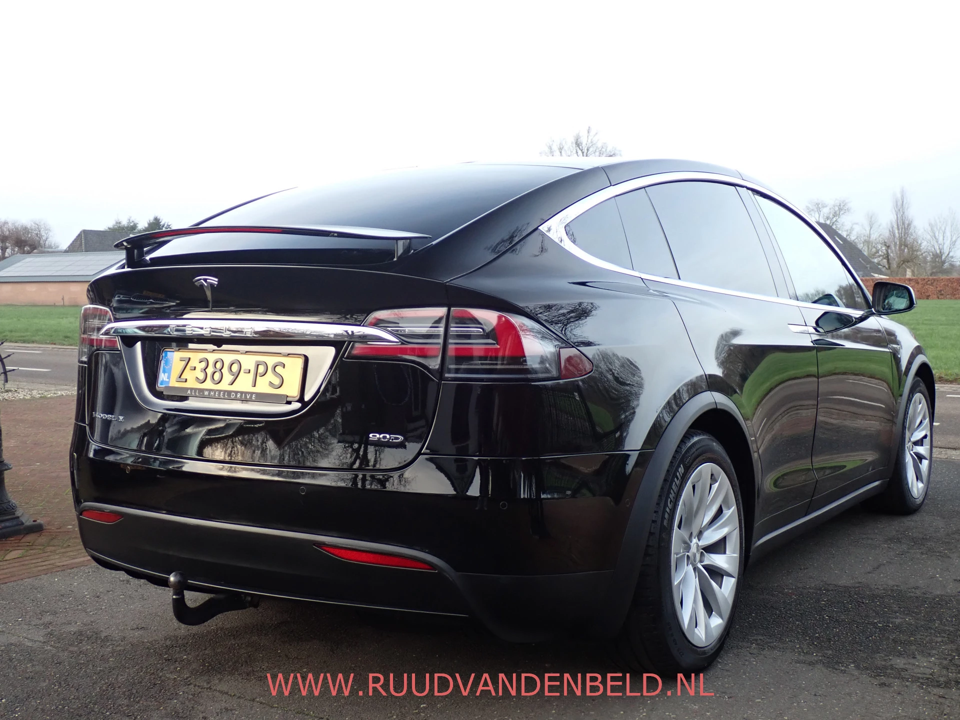 Hoofdafbeelding Tesla Model X