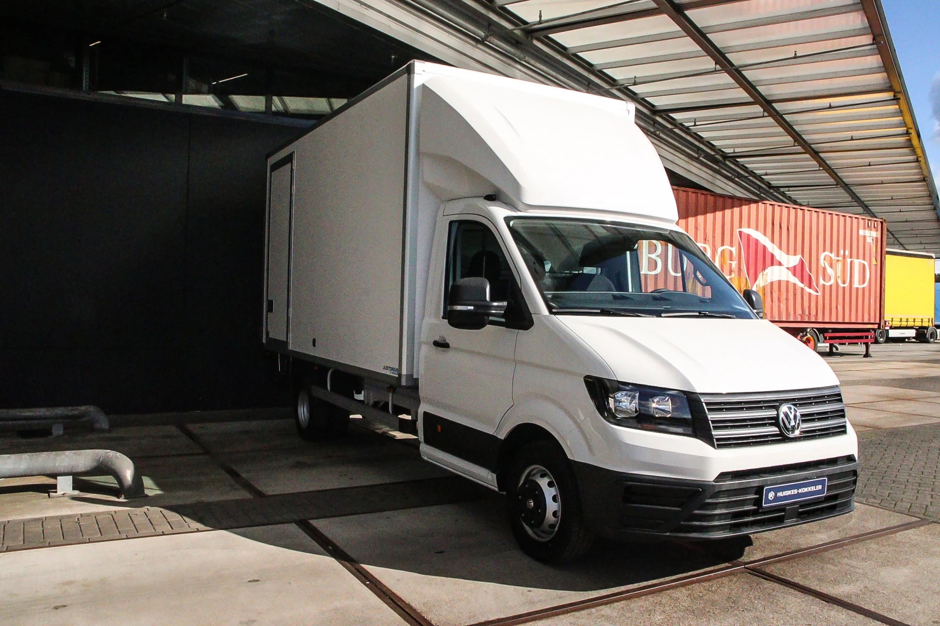 Hoofdafbeelding Volkswagen Crafter