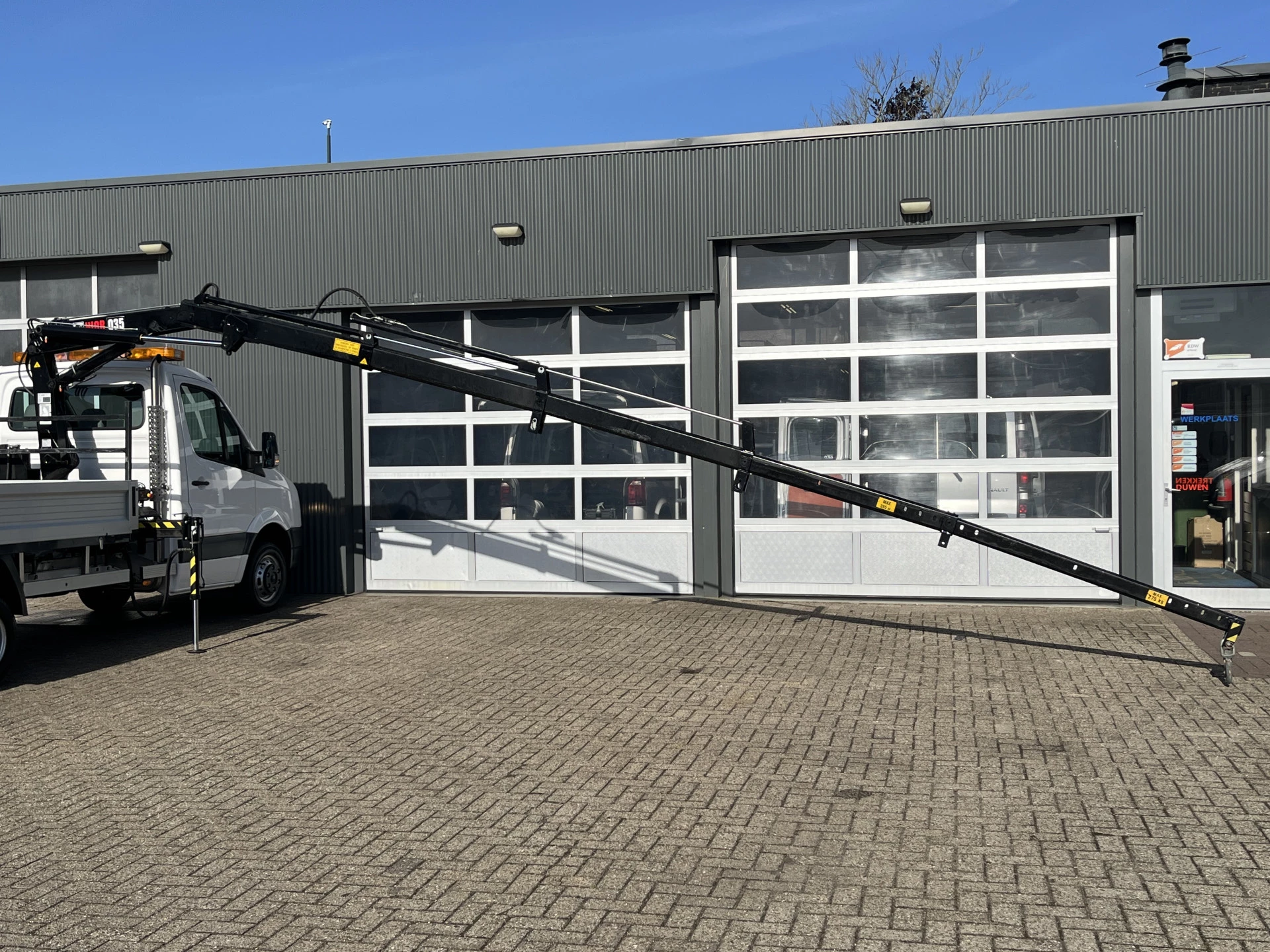 Hoofdafbeelding Volkswagen Crafter