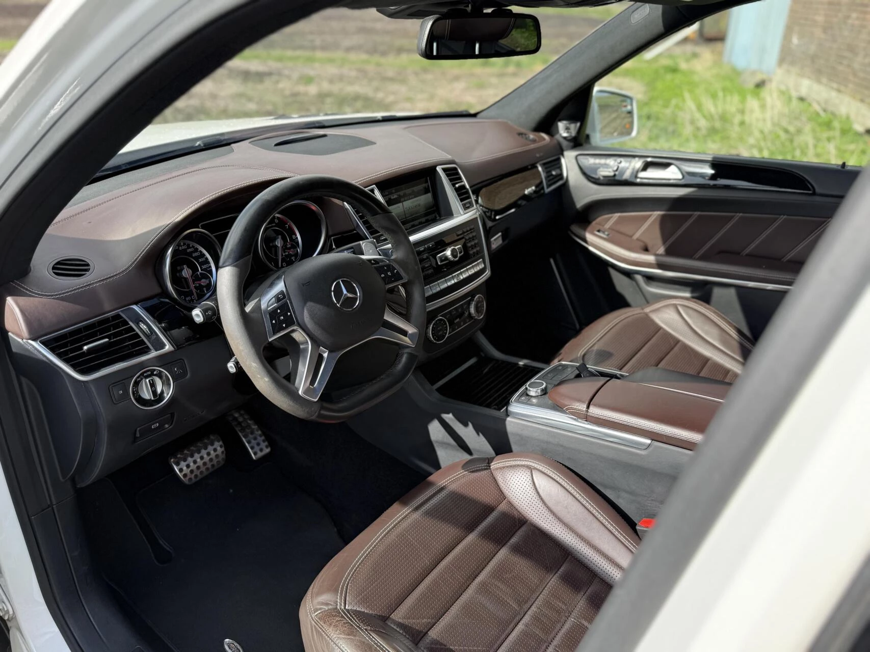 Hoofdafbeelding Mercedes-Benz GL