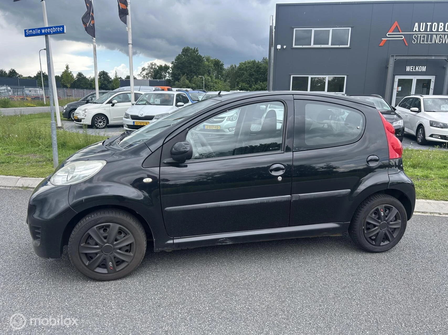 Hoofdafbeelding Peugeot 107