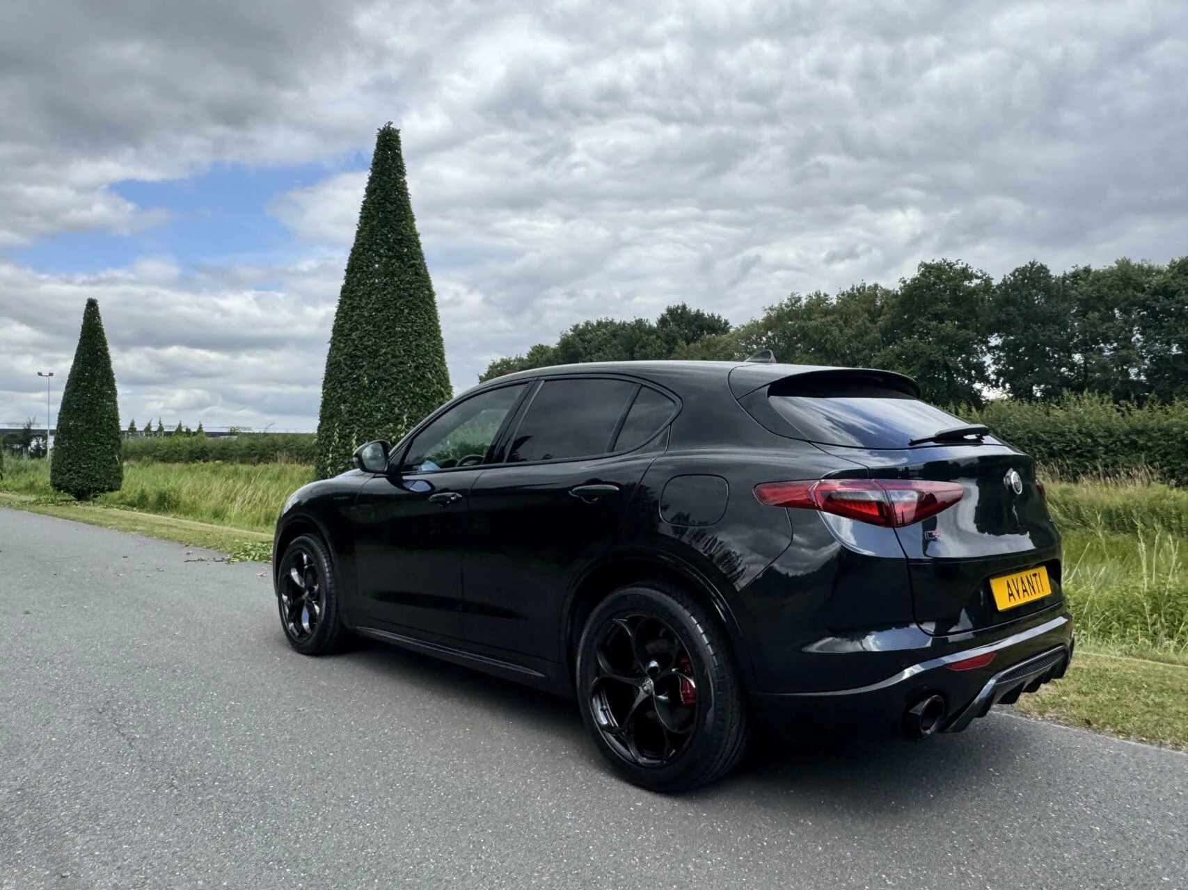 Hoofdafbeelding Alfa Romeo Stelvio