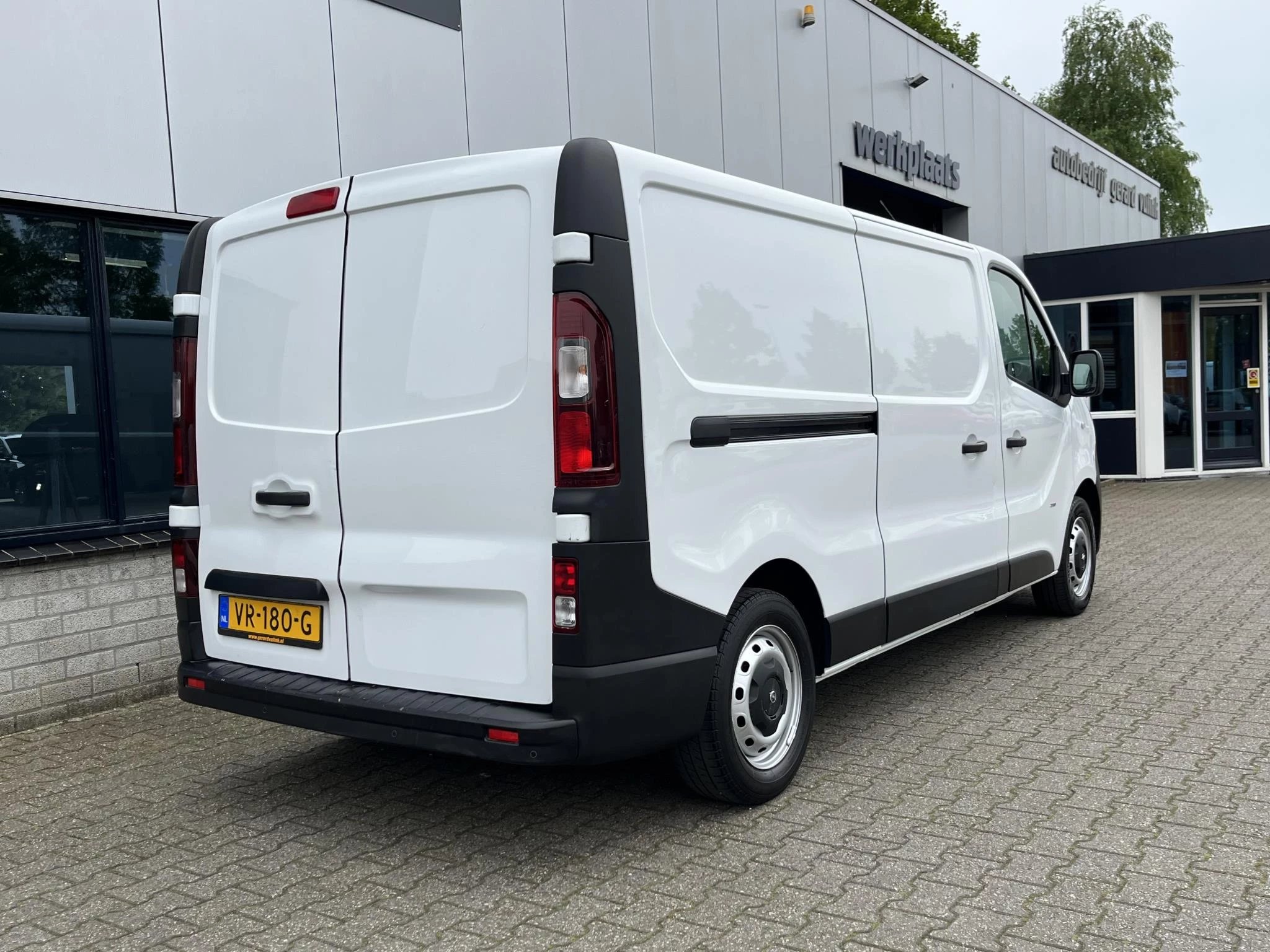 Hoofdafbeelding Opel Vivaro