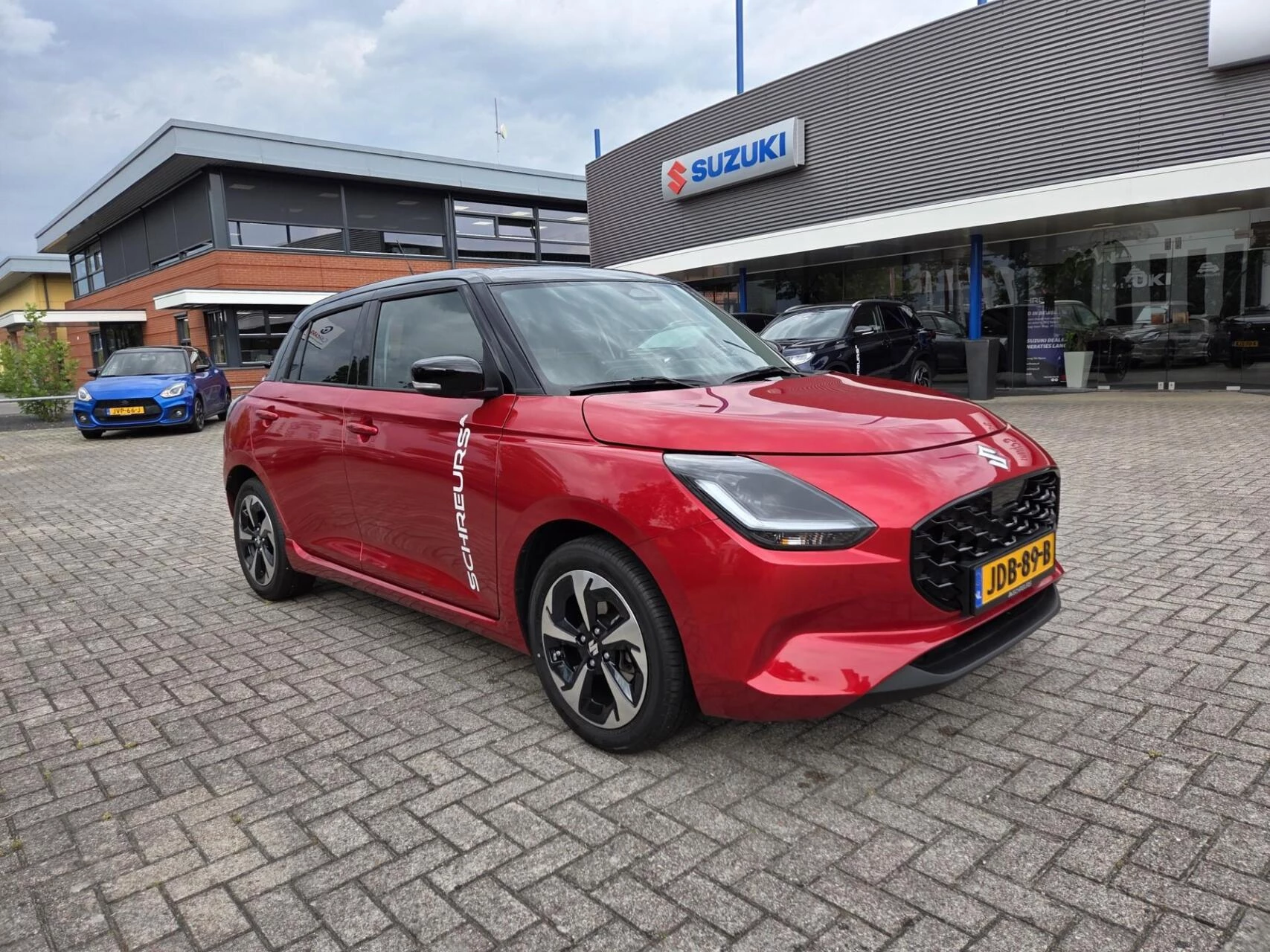 Hoofdafbeelding Suzuki Swift