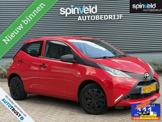 Toyota Aygo 1.0 VVT-i x BJ`17 NAP NL Airco Bluetooth 5drs LED
