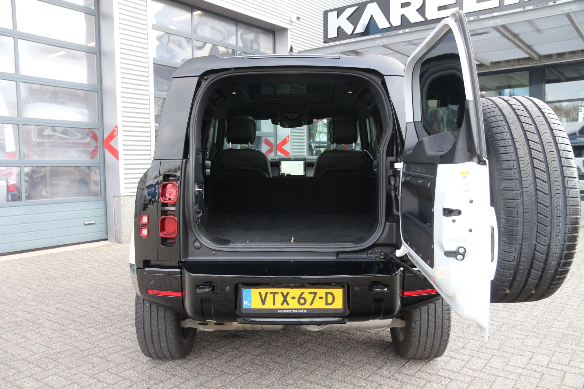 Hoofdafbeelding Land Rover Defender