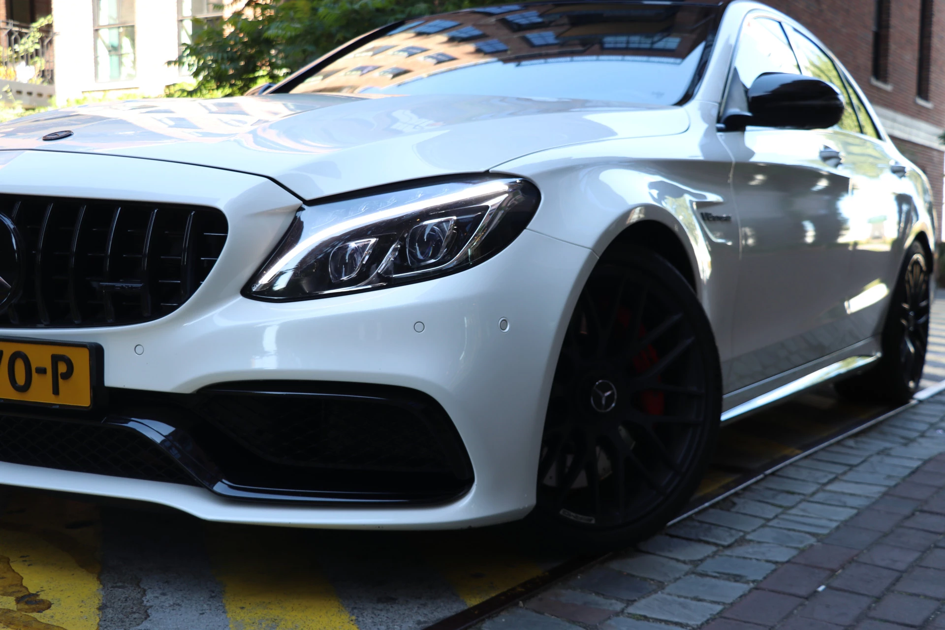 Hoofdafbeelding Mercedes-Benz C-Klasse