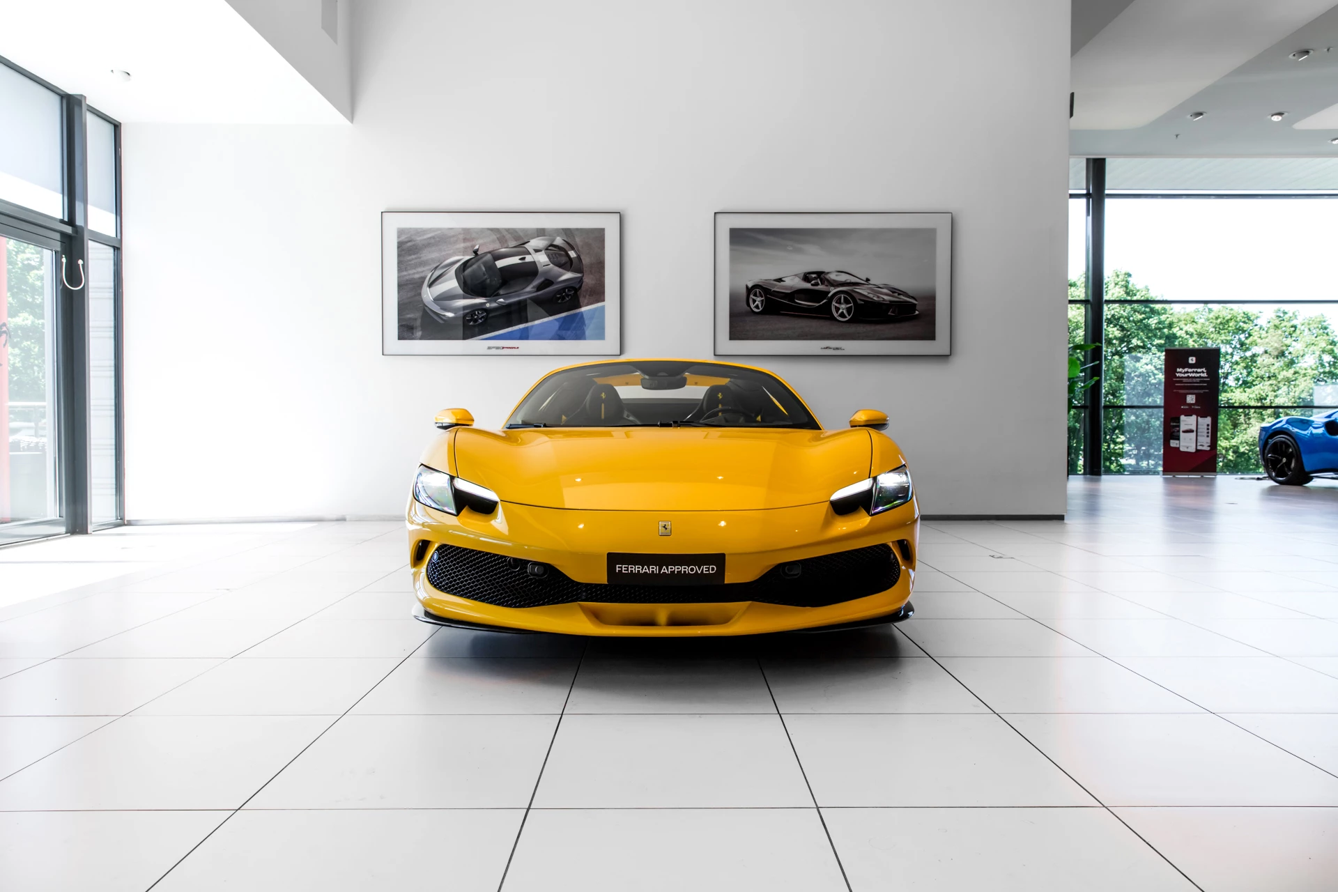 Hoofdafbeelding Ferrari 296