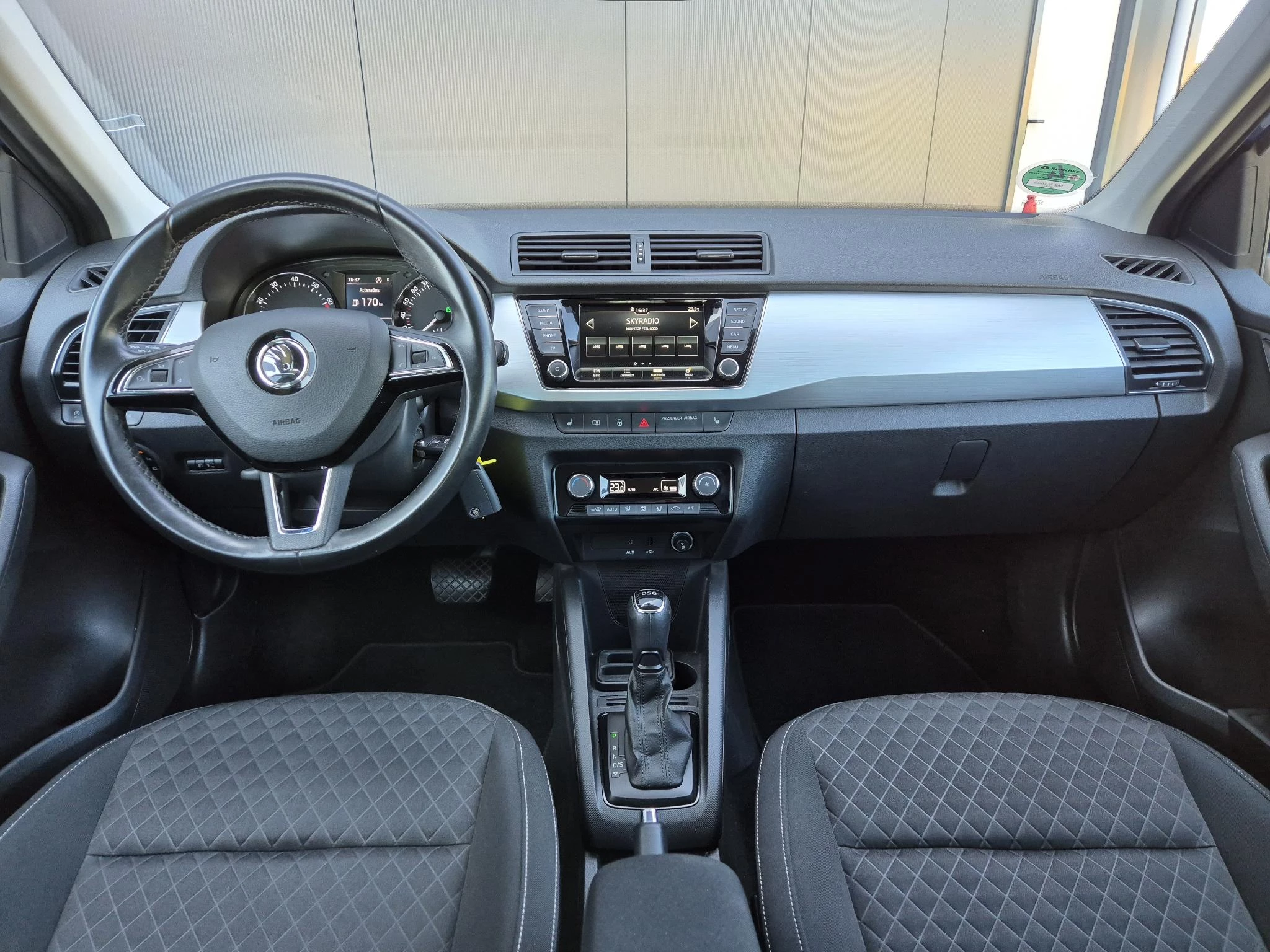 Hoofdafbeelding Škoda Fabia