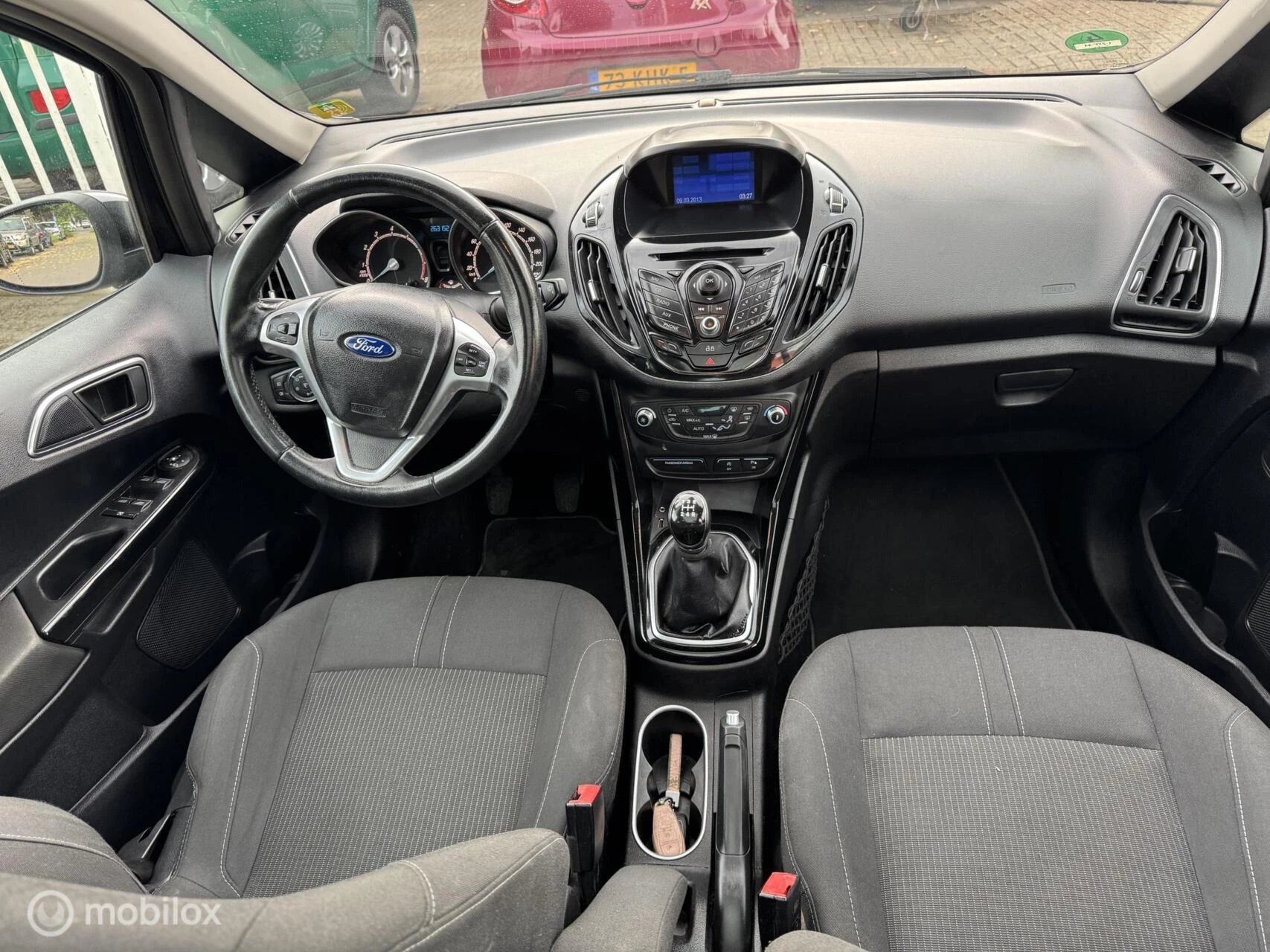Hoofdafbeelding Ford B-MAX