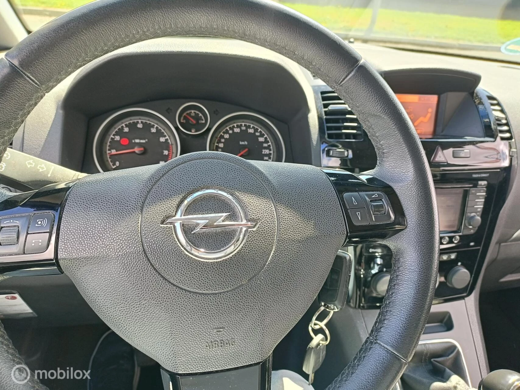 Hoofdafbeelding Opel Zafira