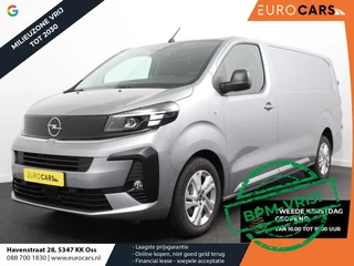Opel Vivaro 2.0 BlueHDi 180 S&S L3 Automaat | Navigatie | Apple Carplay / Android Auto | Parkeersensoren V+A | Trekhaak | Camera | Cruise Control | LED koplampen | houten afwerking laadruimte