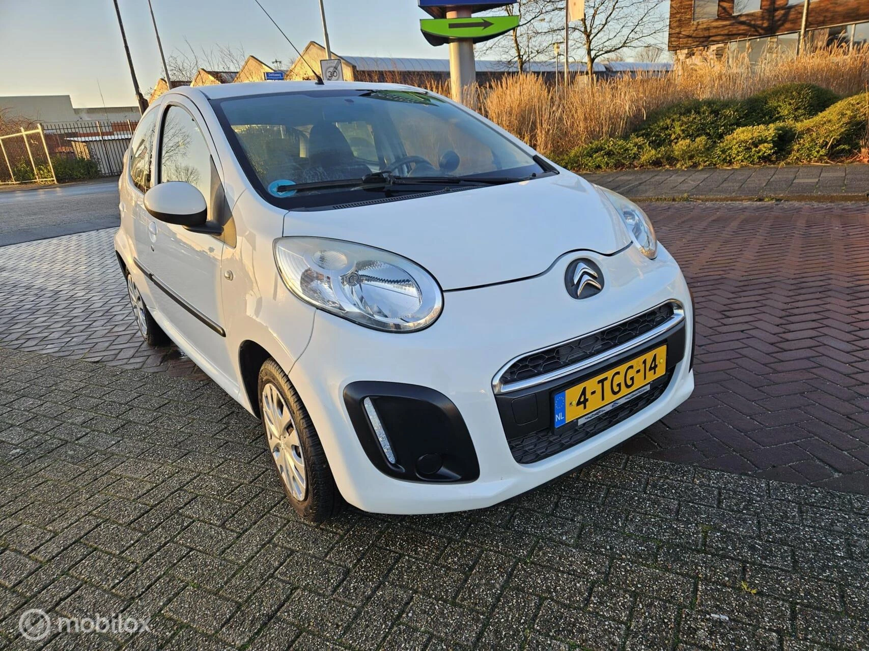 Hoofdafbeelding Citroën C1