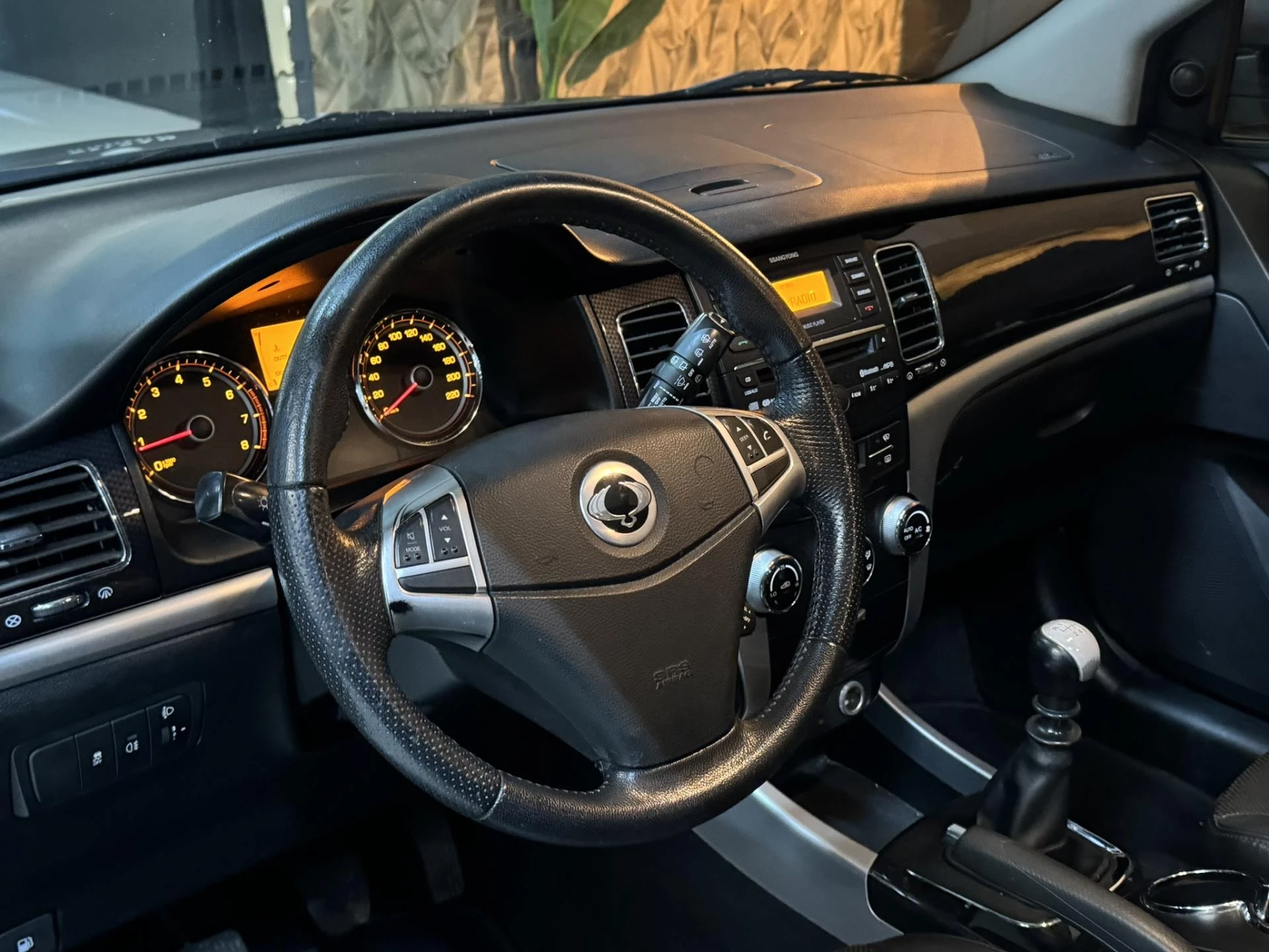 Hoofdafbeelding SsangYong Korando