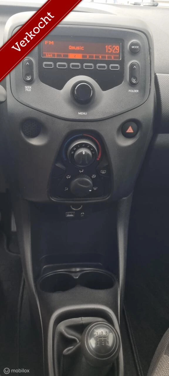 Hoofdafbeelding Citroën C1