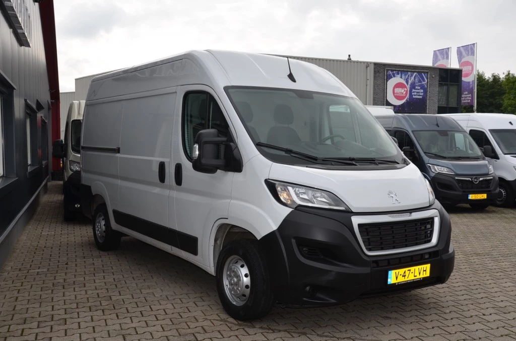 Hoofdafbeelding Peugeot Boxer