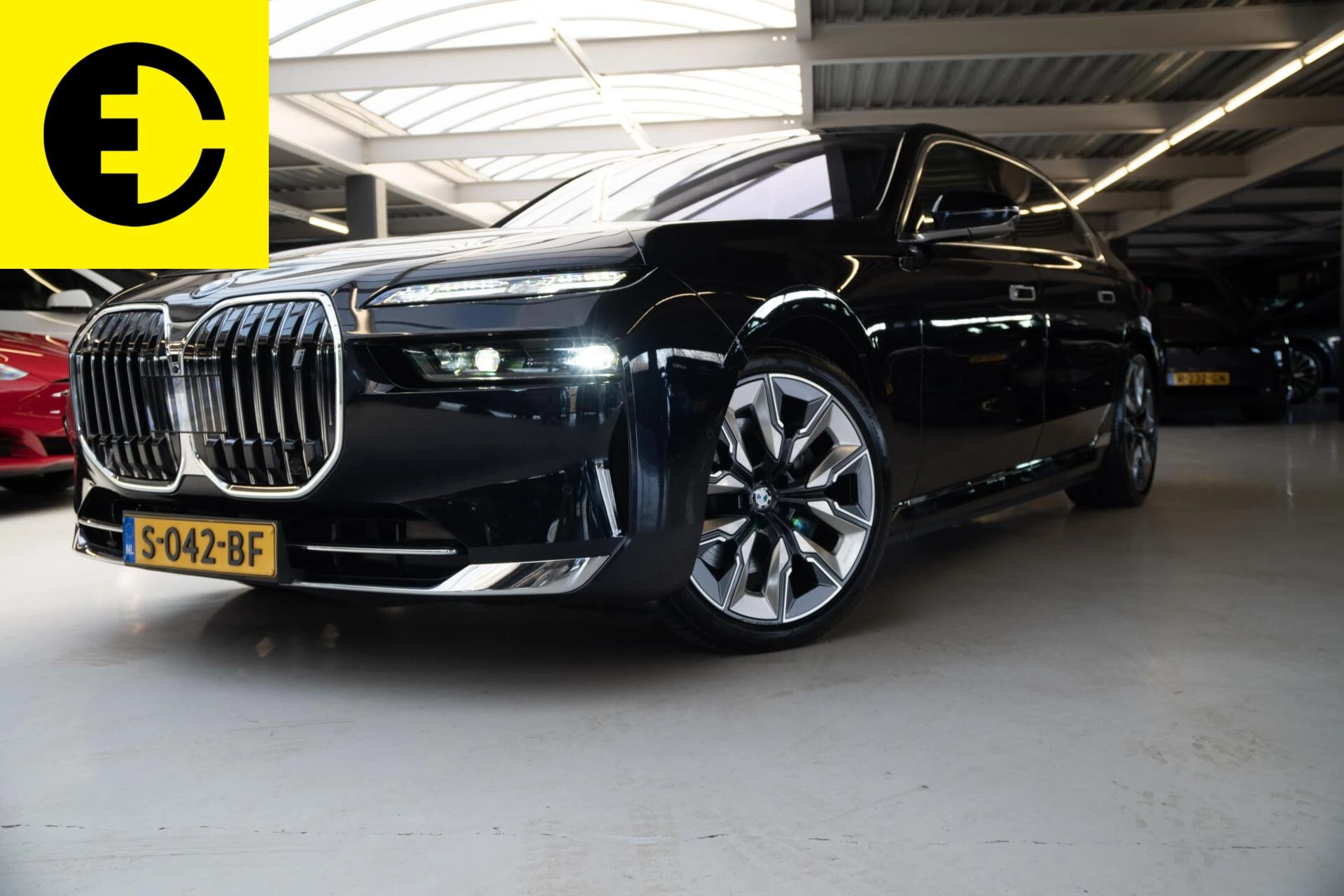 Hoofdafbeelding BMW i7