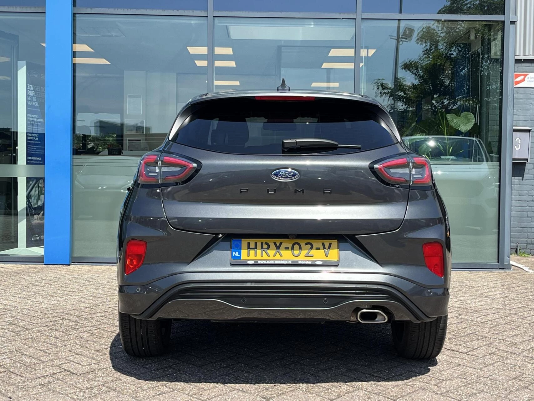 Hoofdafbeelding Ford Puma