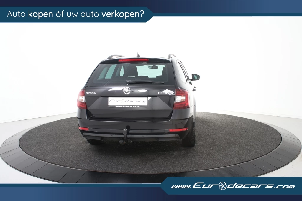 Hoofdafbeelding Škoda Octavia