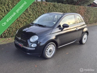 Fiat 500C 1.2 Lounge GEEN IMPORT WINTERBANDENACTIE!