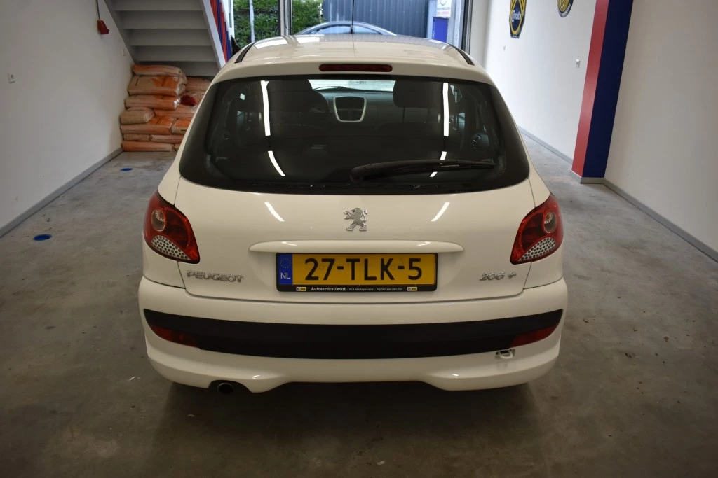 Hoofdafbeelding Peugeot 206